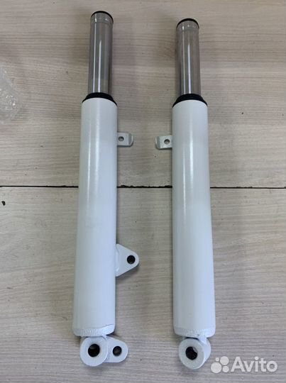 Перья вилки Honda dio 35 пружиные