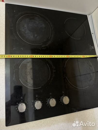 Электрическая варочная панель Electrolux бу