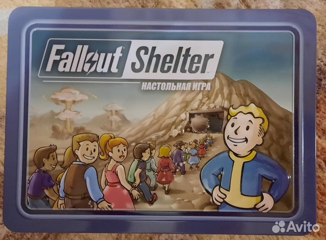 Fallout Shelter настольная игра купить в Вологде | Хобби и отдых | Авито
