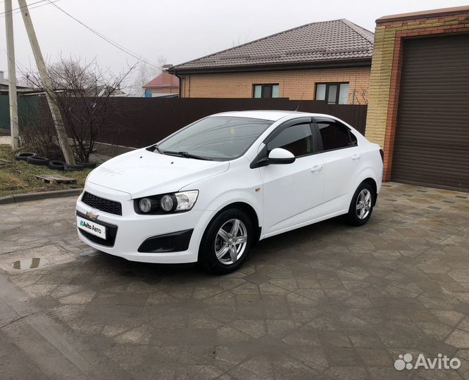 Chevrolet Aveo 1.6 МТ, 2012, 93 202 км