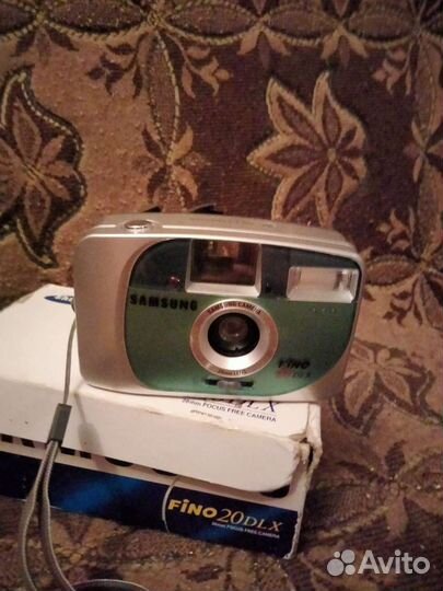 Пленочный фотоаппарат