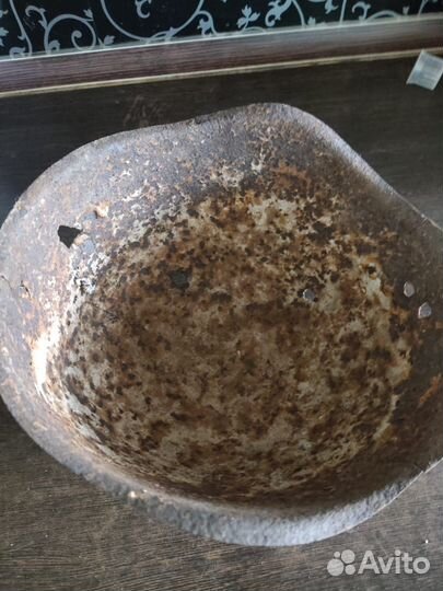 Советская боевая каска времён ВОВ