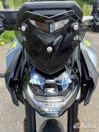 BMW F900R 2022 года 2000 км в идеале