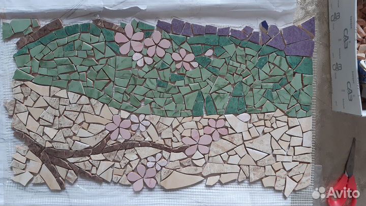 Мозаика готовое панно