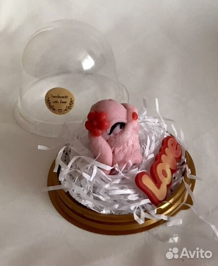 Мыло ручной работы “Soap Fantasy” Зайка