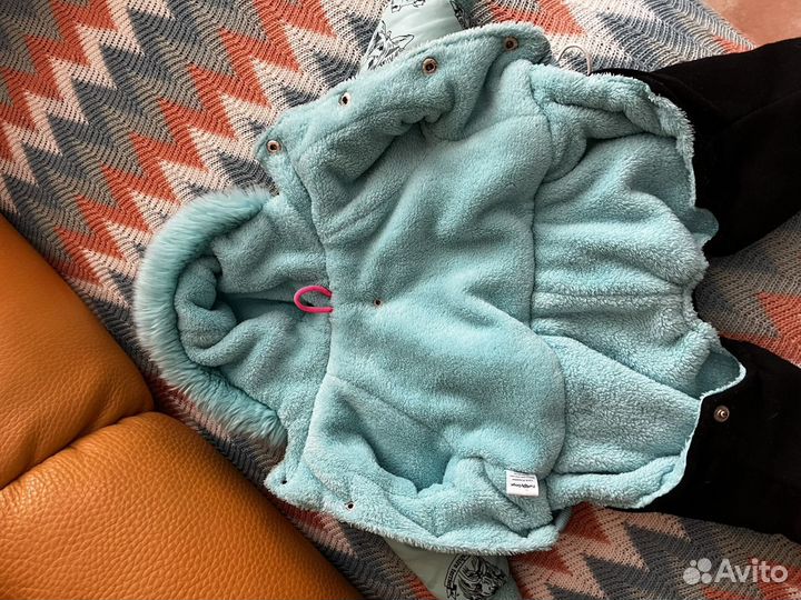 Комбинезон для маленькой собаки