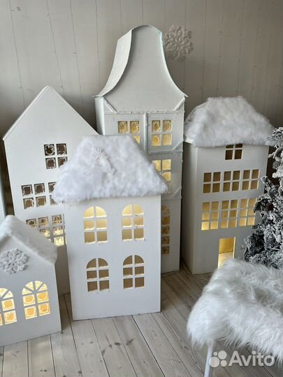 Домики для фотозоны