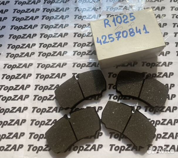 Тормозные колодки ross R-1025.(42570841).Новое
