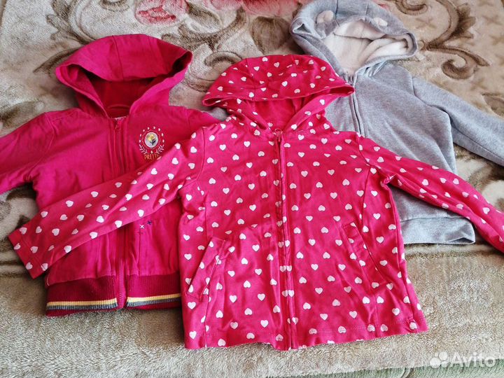 Вещи для девочки 104