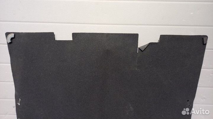 Пол багажника Renault Sandero хэтчбек 2011