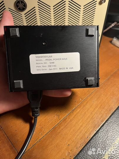Voodoo lab pedal power iso 5