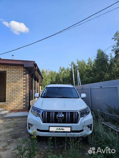 Toyota Land Cruiser Prado 2.7 AT, 2020, 91 000 км