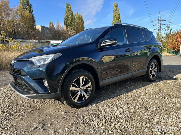 Toyota RAV4 2.0 CVT, 2018, 99 632 км