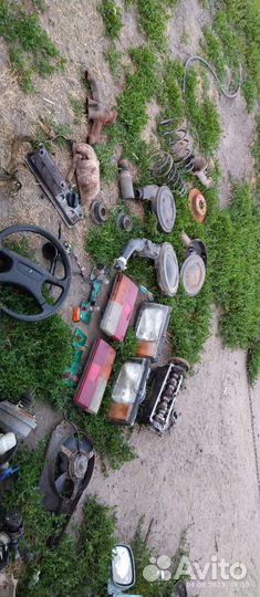 Запчасти на Volkswagen golf 2 и ваз