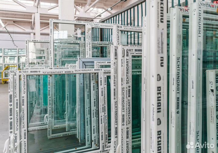 Стеклопакет без рамы