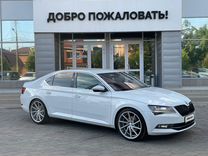 Skoda Superb 1.8 AMT, 2016, 189 654 км, с пробегом, цена 2 069 000 руб.