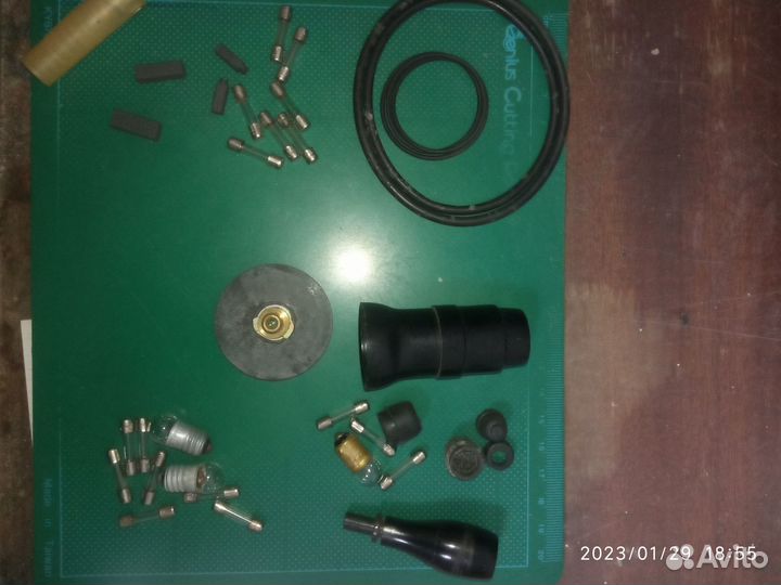 Запчасти для проектора Луч2 и мага Комета 201