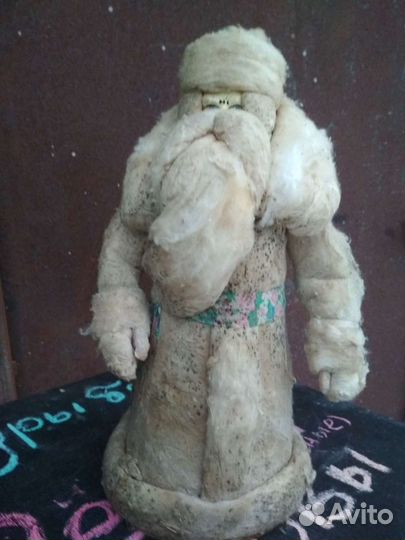 Дед мороз из ваты