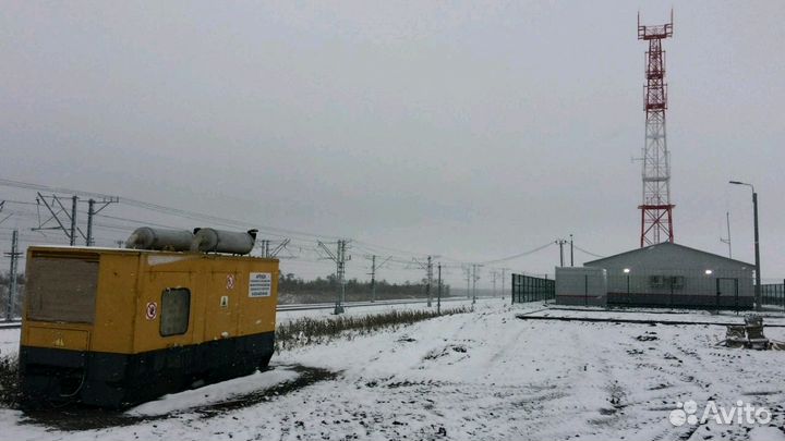 Аренда дизельного генератора 200 кВт