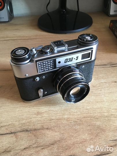 Пленочный фотоаппарат фэд 5