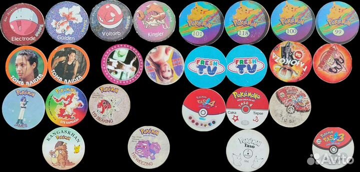 Фишки сотки кэпсы