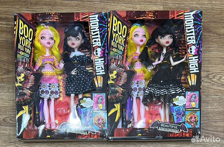 Кукла Уэнсдей (Семейка Аддамс)