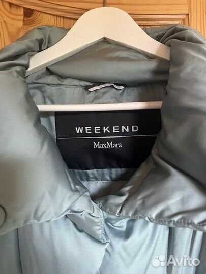 Пуховик Weekend Max Mara