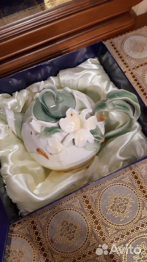 Чайник заварочный фарфор