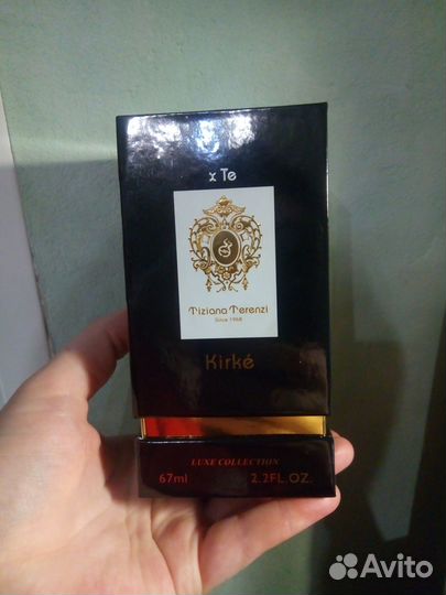Парфюм Kirke Tiziana Terenzi, ОАЭ