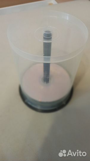 Туба для хранения DVD -дисков, 16,5 см