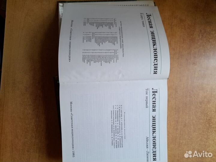 Лесная энциклопедия. 2 Т. 1985-1986 гг