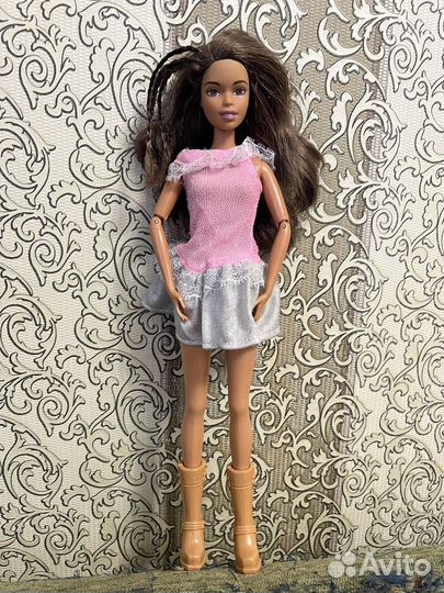 Барби, Синди, Аша Тереза, тело русалочки