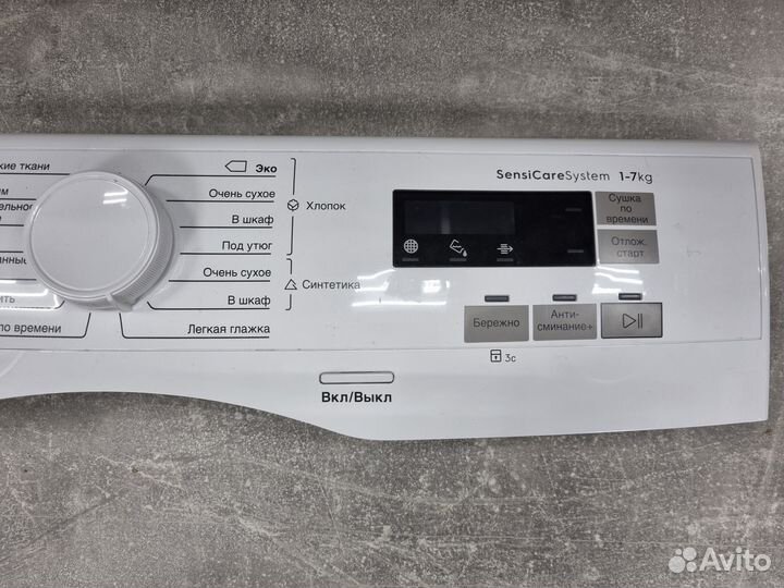 Крышка панели управления Electrolux EW6CR527P