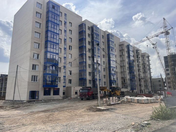 3-к. квартира, 76,2 м², 4/9 эт.