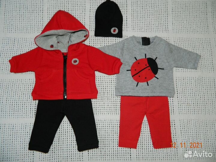 Комплекты одежды для кукол Baby Born