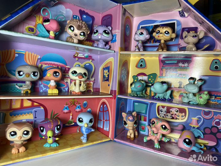 Littlest Pet Shop lps стоячка кошки собаки