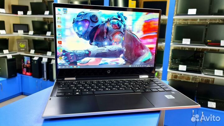 Ноутбук-трансформер HP Core i3-1005G1 8gb 256gb