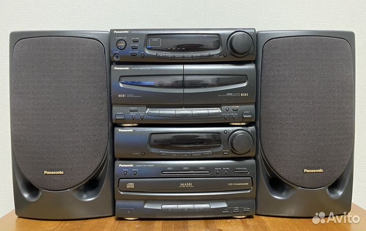Музыкальный центр Panasonic SU-CH80