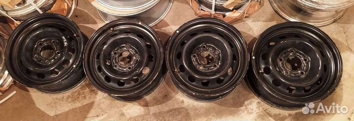 Литые диски R15 BMW Ducato Berlingo