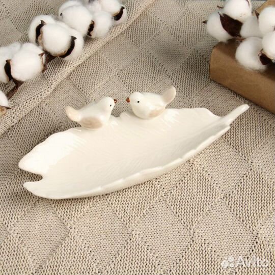 Подставка Птички 21 см