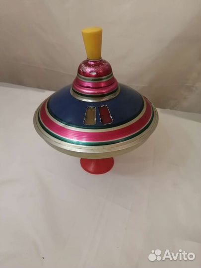 Игрушка юла СССР