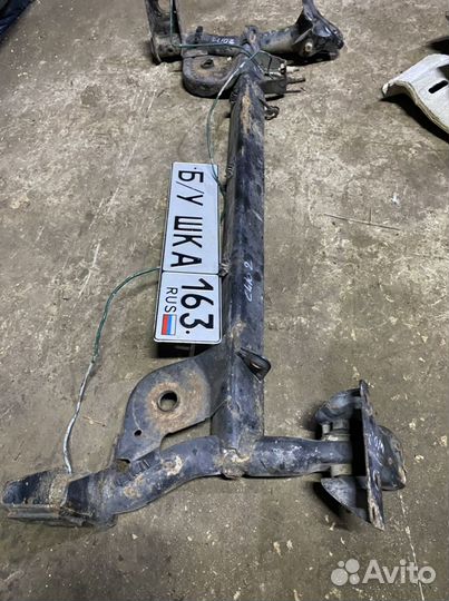 Задняя балка renault clio 2 symbol