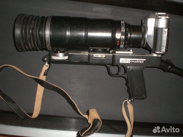 Фоторужье СССР