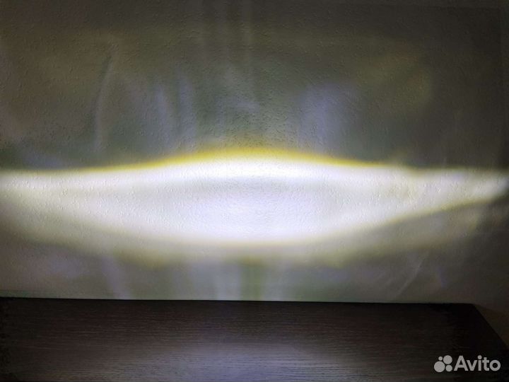 Яркие противотуманные фары LED Гранта Ларгус 50W