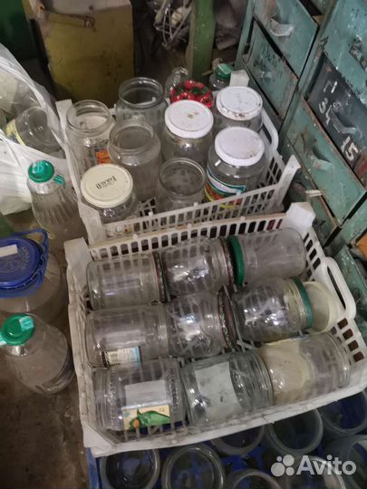 Банка стеклянная