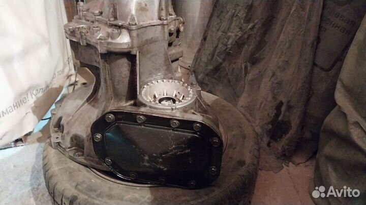 МКПП chevrolet lacetti 1.6