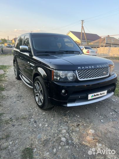 Land Rover Range Rover Sport 5.0 AT, 2012, 300 000 км