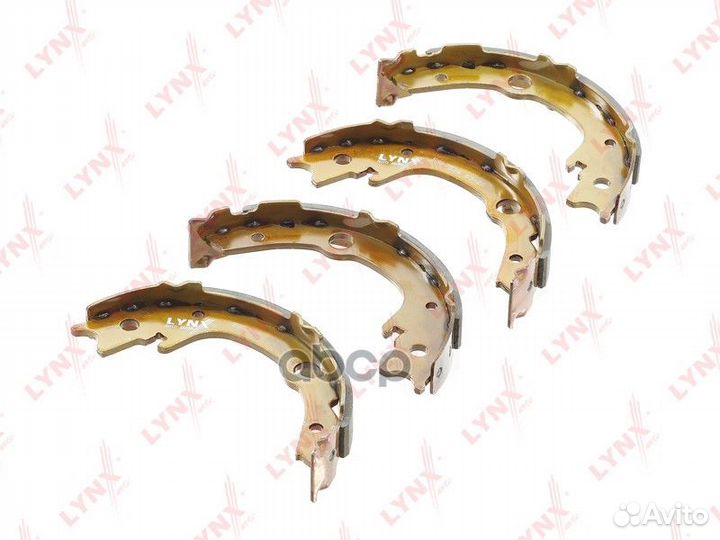 Колодки тормозные стояночные BS-7534 BS-7534 LY