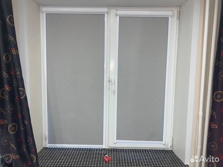 Жалюзи блэкаут / рулонные шторы