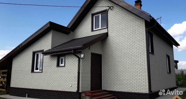 Сайдинг. Фасадные панели